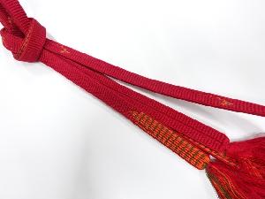 正絹　手組帯締め